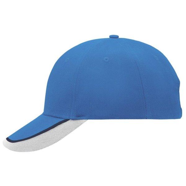Myrtle Beach (Daiber) Reklám sapka MB049 - Aqua / sötétkék / fehér | unisex