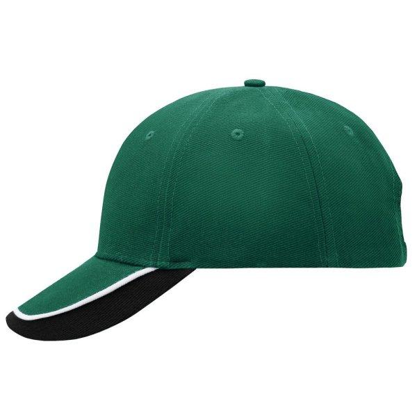 Myrtle Beach (Daiber) Reklám sapka MB049 - Sötétzöld / fehér / fekete |
unisex