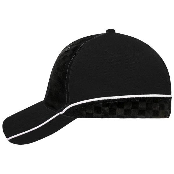 Myrtle Beach (Daiber) Versenyzői sapka MB6560 - Fekete / fekete / fehér |
unisex