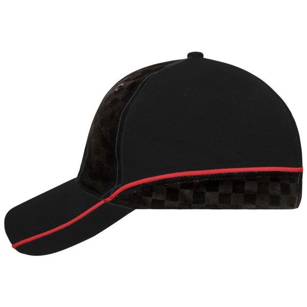 Myrtle Beach (Daiber) Versenyzői sapka MB6560 - Fekete / fekete / piros |
unisex