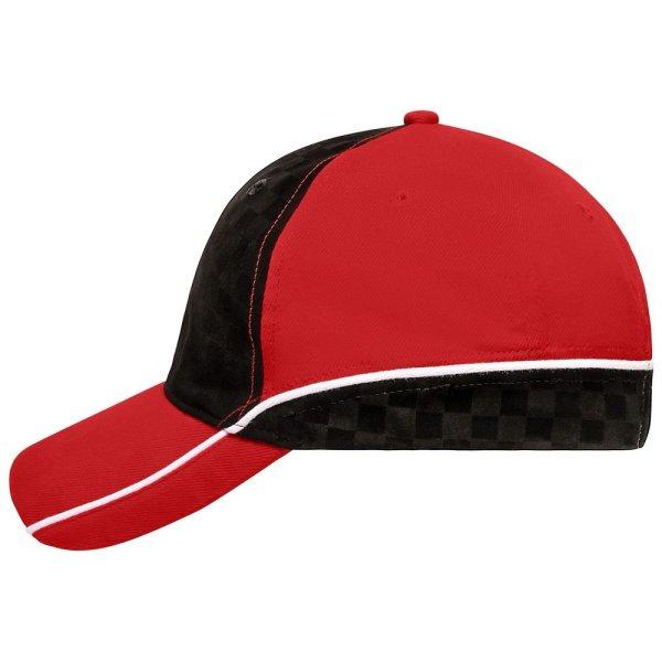 Myrtle Beach (Daiber) Versenyzői sapka MB6560 - Piros / fekete / fehér |
unisex