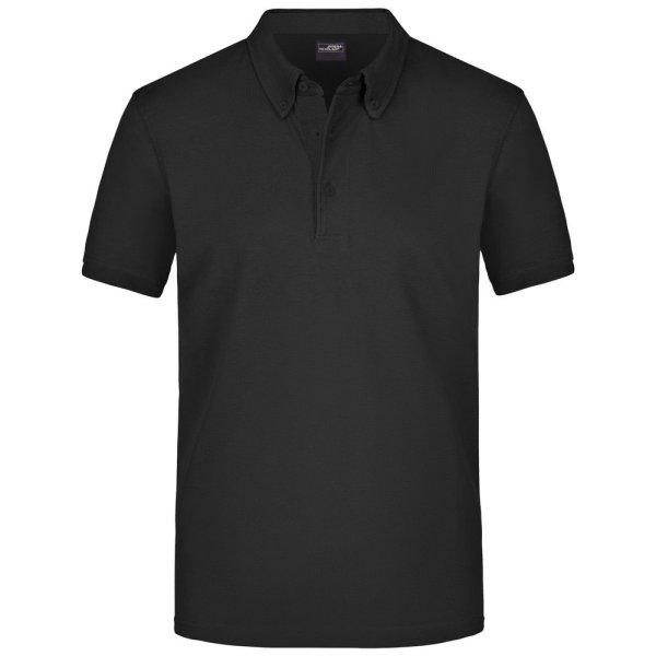 James & Nicholson (Daiber) Elegáns férfi galléros póló JN964 - Fekete |
XXXL