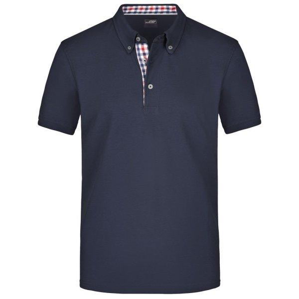 James & Nicholson (Daiber) Elegáns férfi galléros póló JN964 - Sötétkék
/ piros / sötétkék / fehér | XXXL