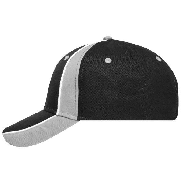 Myrtle Beach (Daiber) Reklám sapka MB135 - Fekete / világosszürke / fehér |
unisex