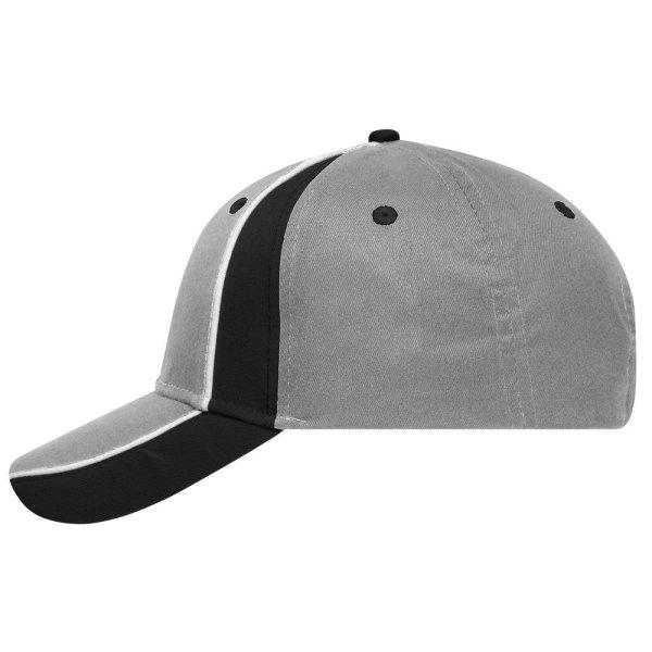 Myrtle Beach (Daiber) Reklám sapka MB135 - Világosszürke / fekete / fehér |
unisex