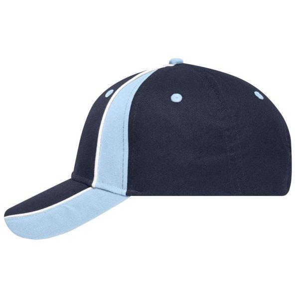 Myrtle Beach (Daiber) Reklám sapka MB135 - Sötétkék / világoskék / fehér
| unisex