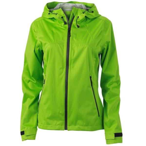 James & Nicholson (Daiber) Női softshell kapucnis kabát JN1097 - Tavaszi zöld
/ acélszürke | M