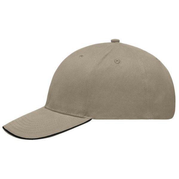 Myrtle Beach (Daiber) Reklám sapka MB6541 - Bézs / fekete | unisex