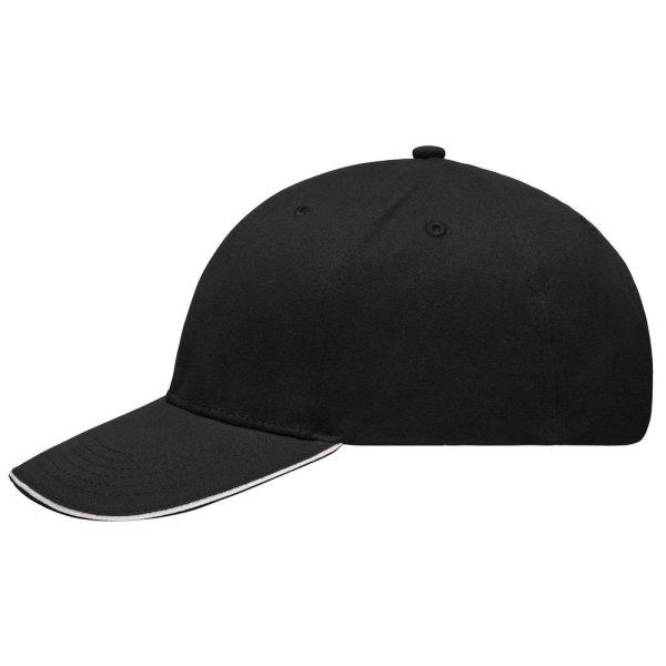 Myrtle Beach (Daiber) Reklám sapka MB6541 - Fekete / fehér | unisex