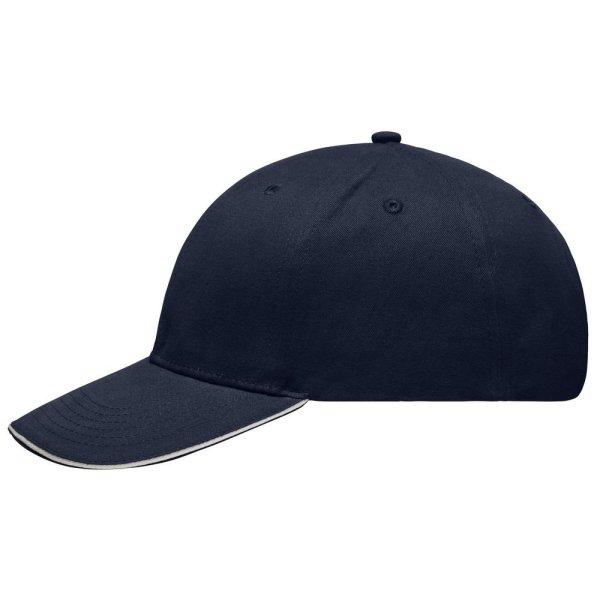 Myrtle Beach (Daiber) Reklám sapka MB6541 - Sötétkék / fehér | unisex