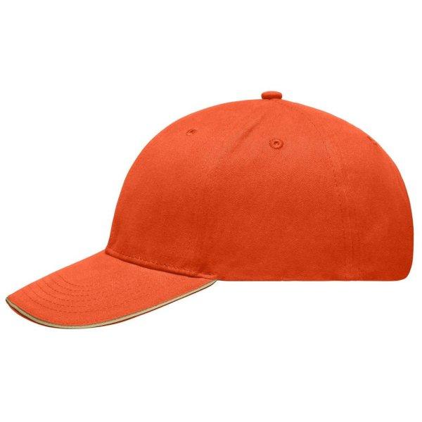 Myrtle Beach (Daiber) Reklám sapka MB6541 - Sötét narancssárga / bézs |
unisex