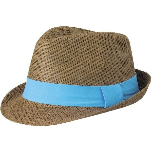 Myrtle Beach (Daiber) Nyári kalap MB6564 - Barna / türkiz | L/XL