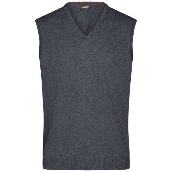 James & Nicholson (Daiber) Férfi ujjatlan felső JN657 - Antracit melírozott |
XXXL