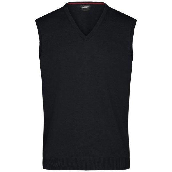 James & Nicholson (Daiber) Férfi ujjatlan felső JN657 - Fekete | XL