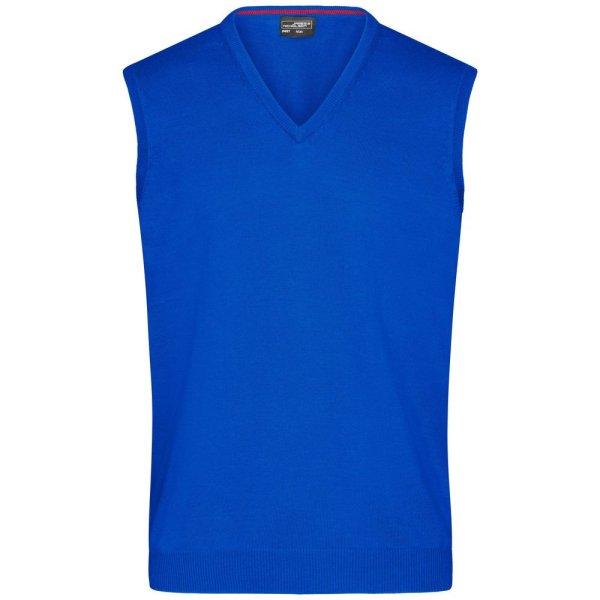 James & Nicholson (Daiber) Férfi ujjatlan felső JN657 - Királykék | XL
