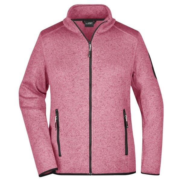 James & Nicholson (Daiber) Női felső kötött fleeceből JN761 - Rózsaszín
melírozott / off-white | XXL