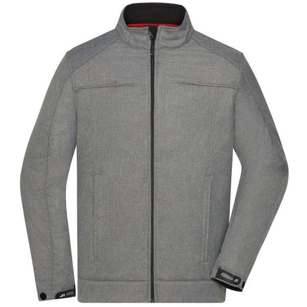 James & Nicholson (Daiber) Férfi softshell kabát JN1088 - Világos melírozott
| S