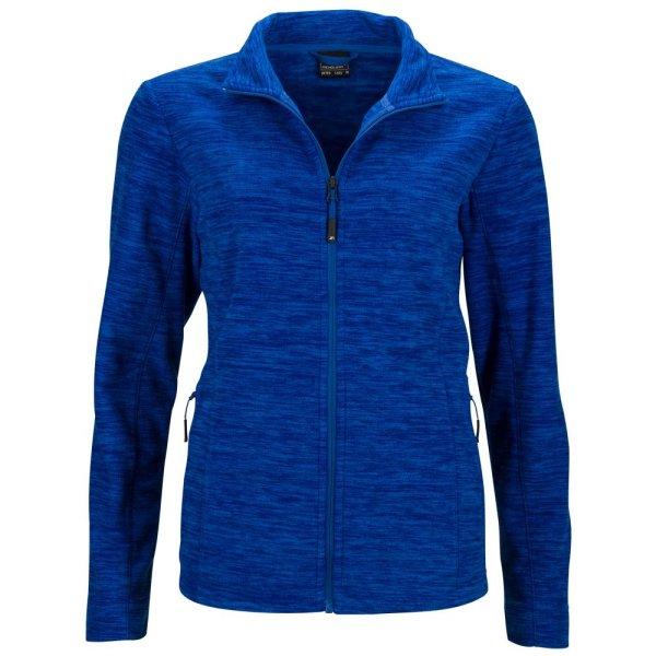 James & Nicholson (Daiber) Női fleece felső JN769 - Királykék melírozott /
kék | M