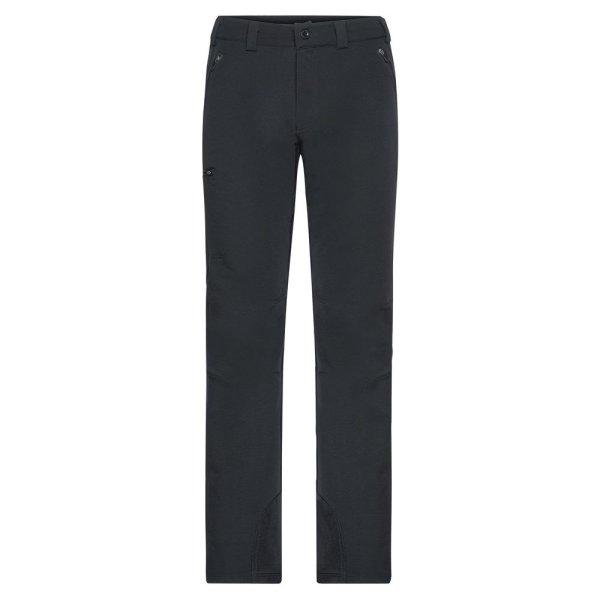 James & Nicholson (Daiber) Férfi elasztikus outdoor nadrág JN585 - Fekete | S