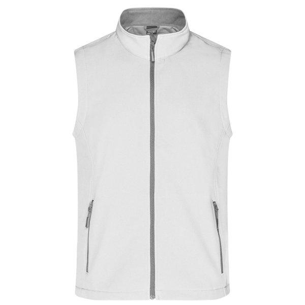 James & Nicholson (Daiber) Férfi softshell mellény JN1128 - Fehér / fehér |
S