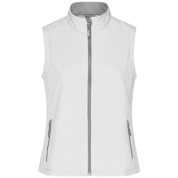 James & Nicholson (Daiber) Női softshell mellény JN1127 - Fehér / fehér |
XXL