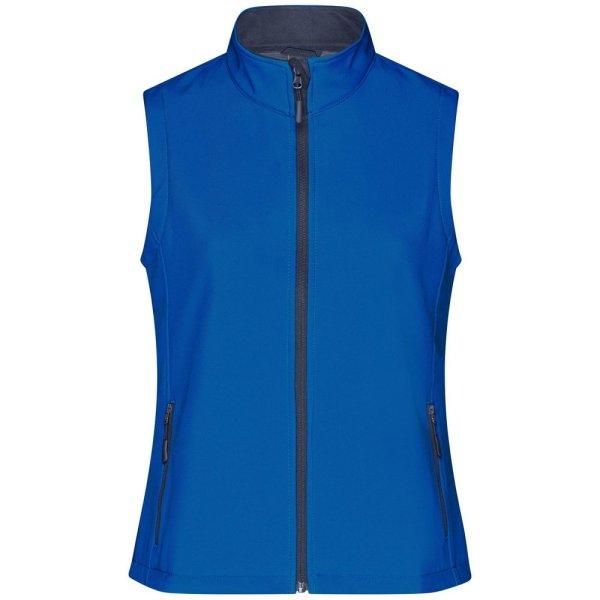 James & Nicholson (Daiber) Női softshell mellény JN1127 - Kék / sötétkék |
XL