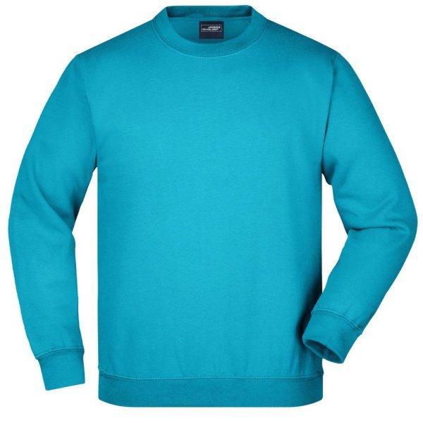 James & Nicholson (Daiber) Gyerek kapucni nélküli felső JN040k - Türkiz | XL