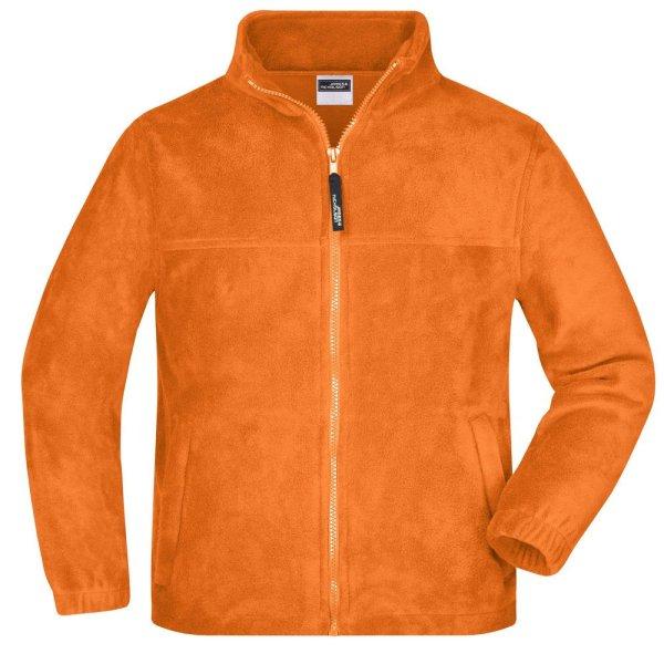 James & Nicholson (Daiber) Gyerek fleece felső JN044k - Narancssárga | M
