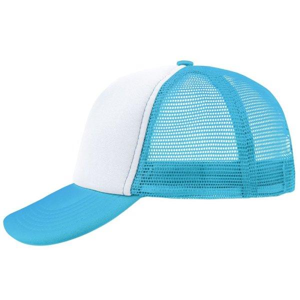 Myrtle Beach (Daiber) 5 paneles sapka MB070 - Fehér / pacific | unisex