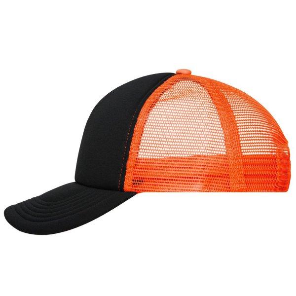Myrtle Beach (Daiber) 5 paneles sapka MB070 - Fekete / neon narancssárga |
unisex