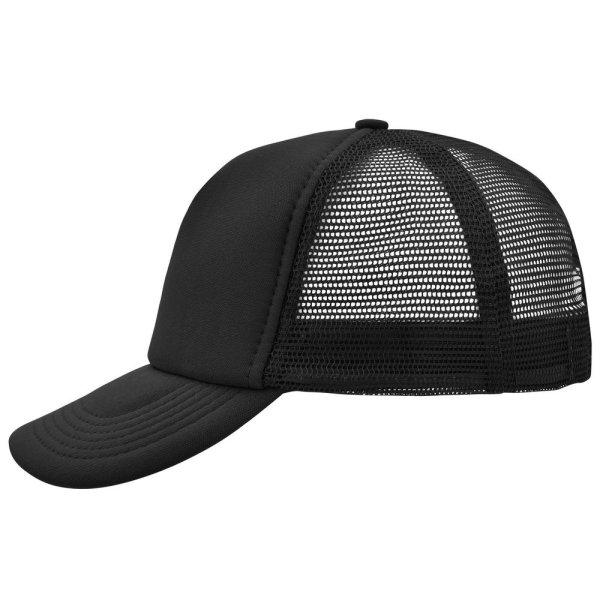 Myrtle Beach (Daiber) 5 paneles sapka MB070 - Fekete | unisex