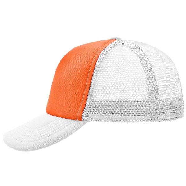 Myrtle Beach (Daiber) 5 paneles sapka MB070 - Narancssárga / fehér | unisex