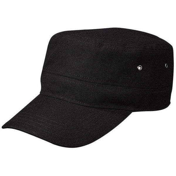 Myrtle Beach (Daiber) Katonai gyerek sapka MB7018 - Fekete | unisex gyermek