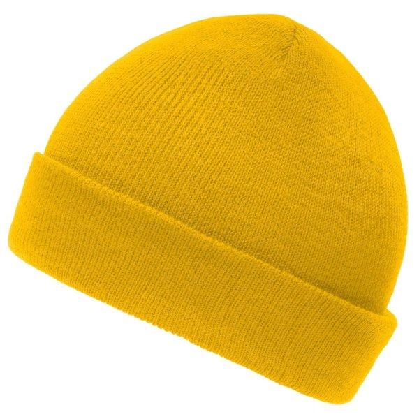 Myrtle Beach (Daiber) Kötött téli gyerek sapka MB7501 - Aranysárga | unisex
gyermek