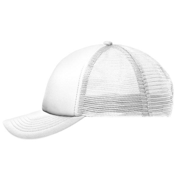 Myrtle Beach (Daiber) 5 paneles, gyerek sapka MB071 - Fehér / fehér | unisex
gyermek
