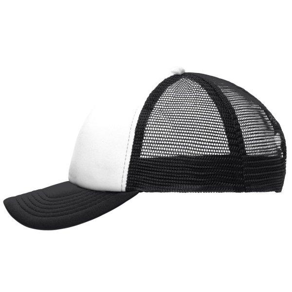 Myrtle Beach (Daiber) 5 paneles, gyerek sapka MB071 - Fehér / fekete | unisex
gyermek