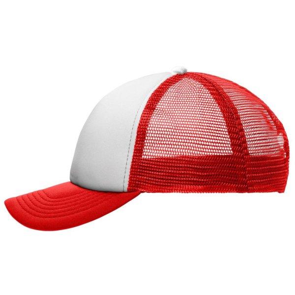 Myrtle Beach (Daiber) 5 paneles, gyerek sapka MB071 - Fehér / piros | unisex
gyermek