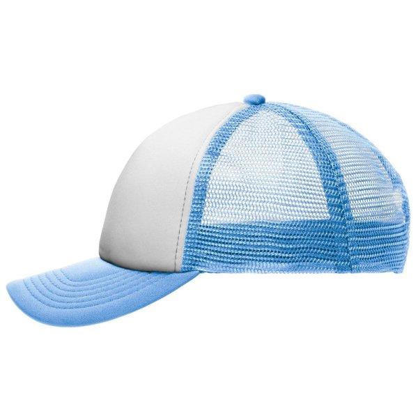 Myrtle Beach (Daiber) 5 paneles, gyerek sapka MB071 - Fehér / világoskék |
unisex gyermek