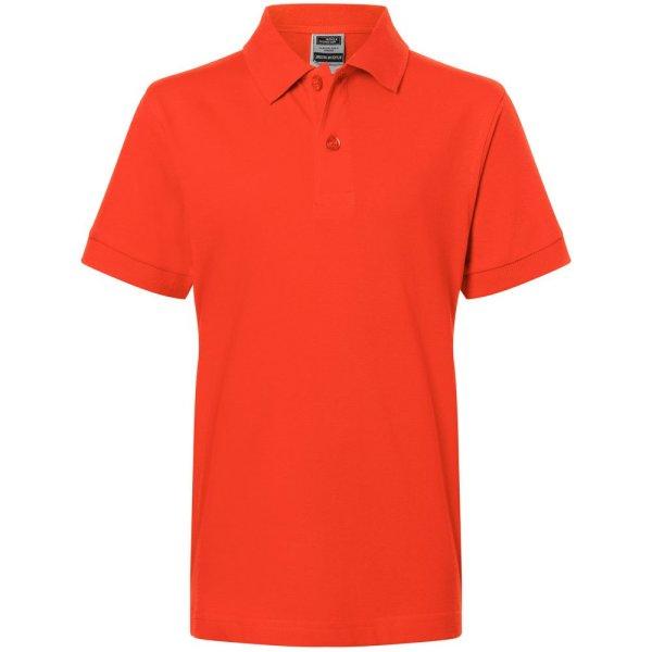 James & Nicholson (Daiber) Gyerek galléros póló JN070k - Gránátalmavörös
| XL