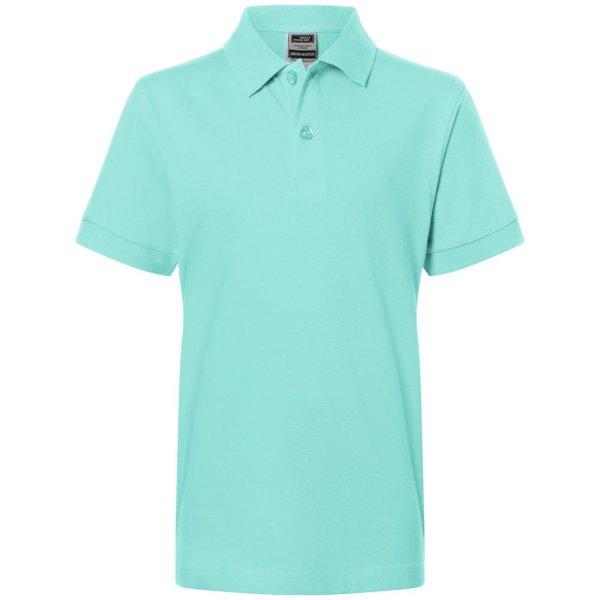 James & Nicholson (Daiber) Gyerek galléros póló JN070k - Menta | XS