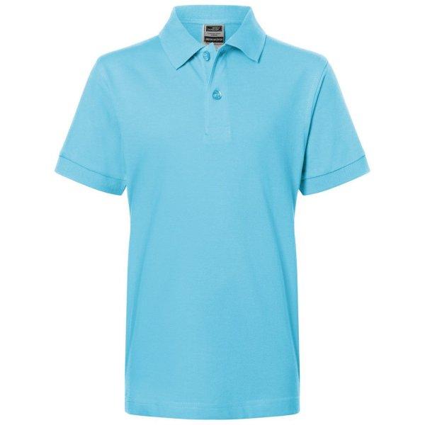 James & Nicholson (Daiber) Gyerek galléros póló JN070k - Égszínkék | XL