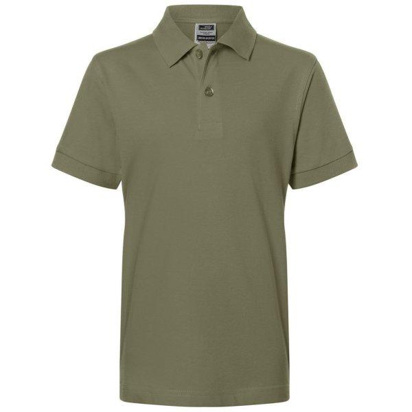 James & Nicholson (Daiber) Gyerek galléros póló JN070k - Olív | XL