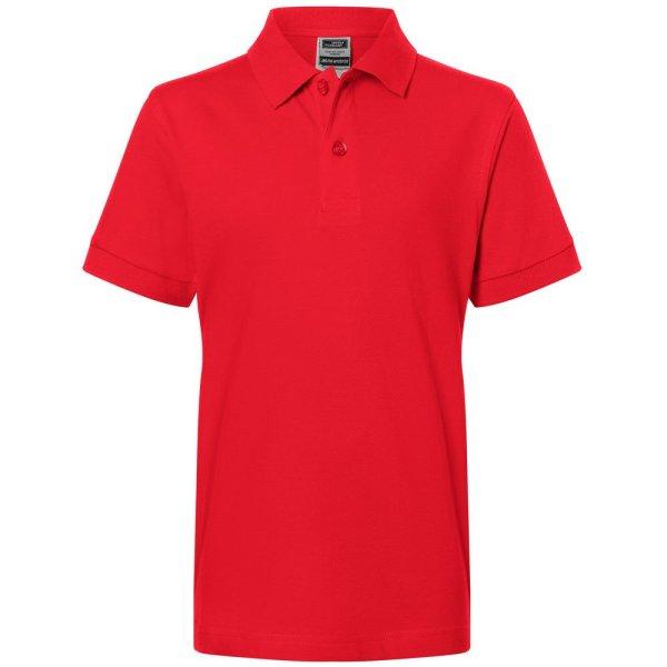 James & Nicholson (Daiber) Gyerek galléros póló JN070k - Figyelmeztető piros
| XL