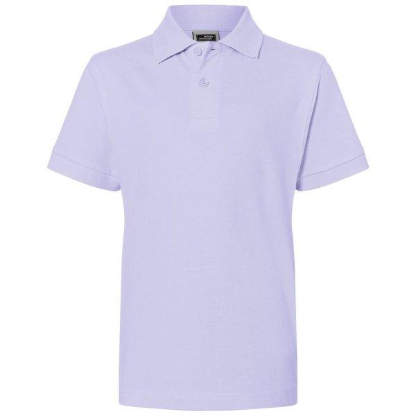James & Nicholson (Daiber) Gyerek galléros póló JN070k - Orgonalila | XL