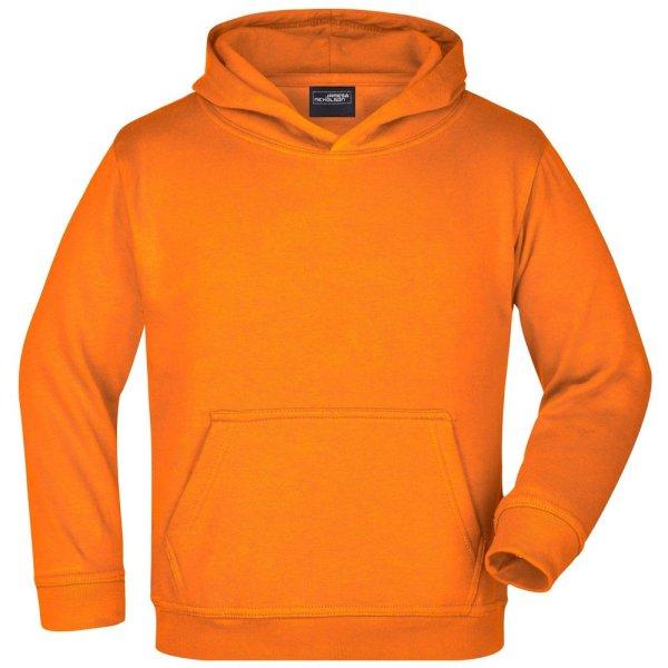 James & Nicholson (Daiber) Gyerek kapucnis felső JN047k - Narancssárga | XL