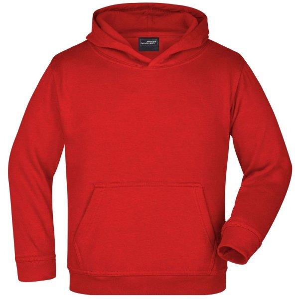 James & Nicholson (Daiber) Gyerek kapucnis felső JN047k - Tomato | XL