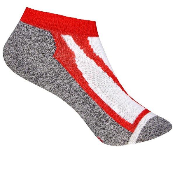 James & Nicholson (Daiber) Boka sportzokni JN209 - Piros | 39-41