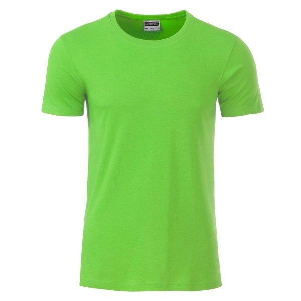 James & Nicholson (Daiber) Klasszikus férfi biopamut póló 8008 - Limezöld |
XL
