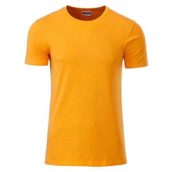 James & Nicholson (Daiber) Klasszikus férfi biopamut póló 8008 - Aranysárga
| XL