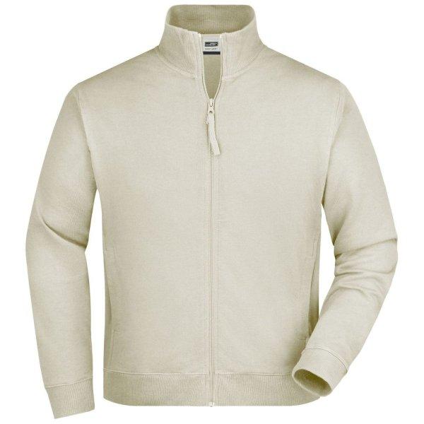 James & Nicholson (Daiber) Férfi kapucni nélküli cipzáros felső JN058 -
Stone | XXXL